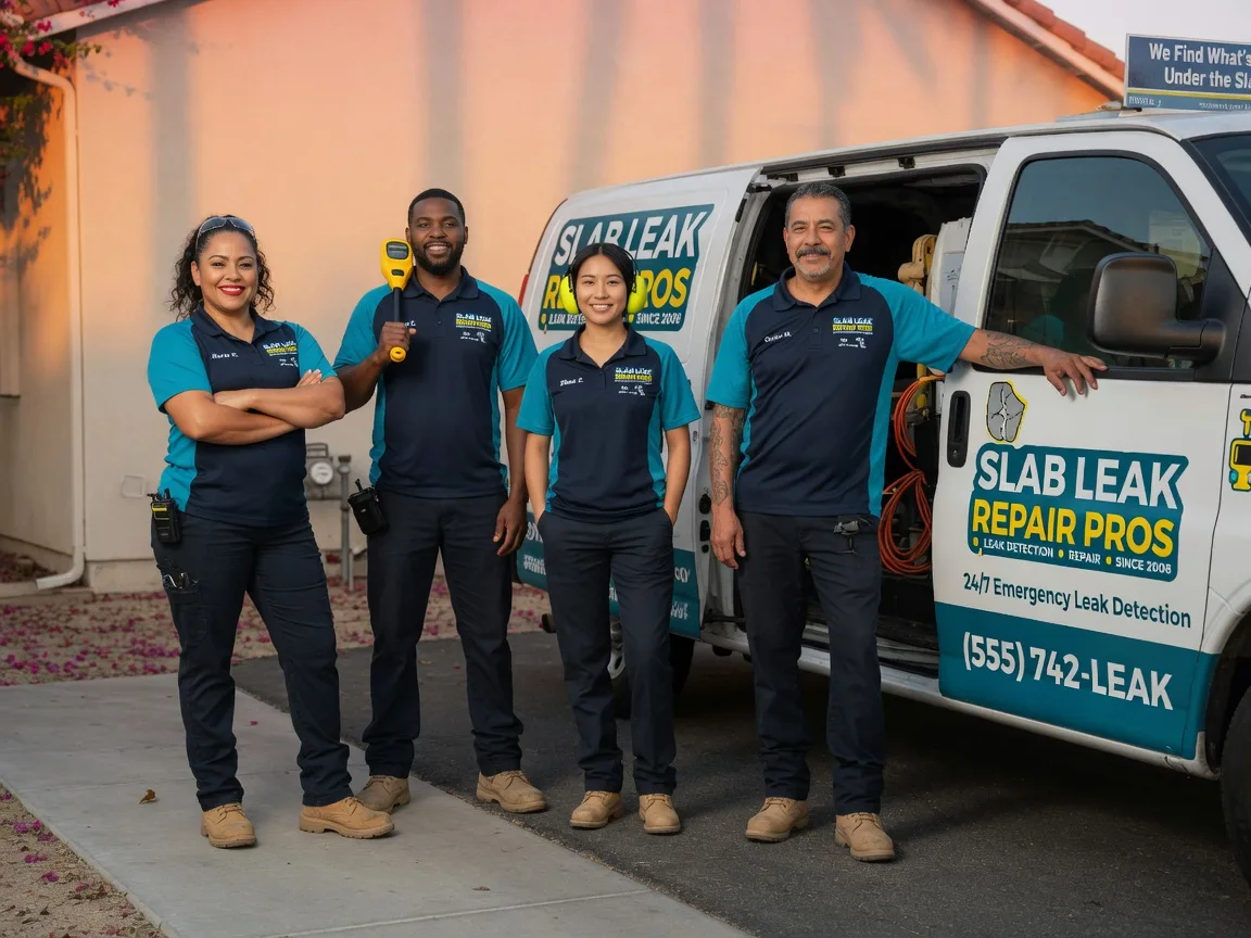 Slab Leak Repair company in Detroit, TX