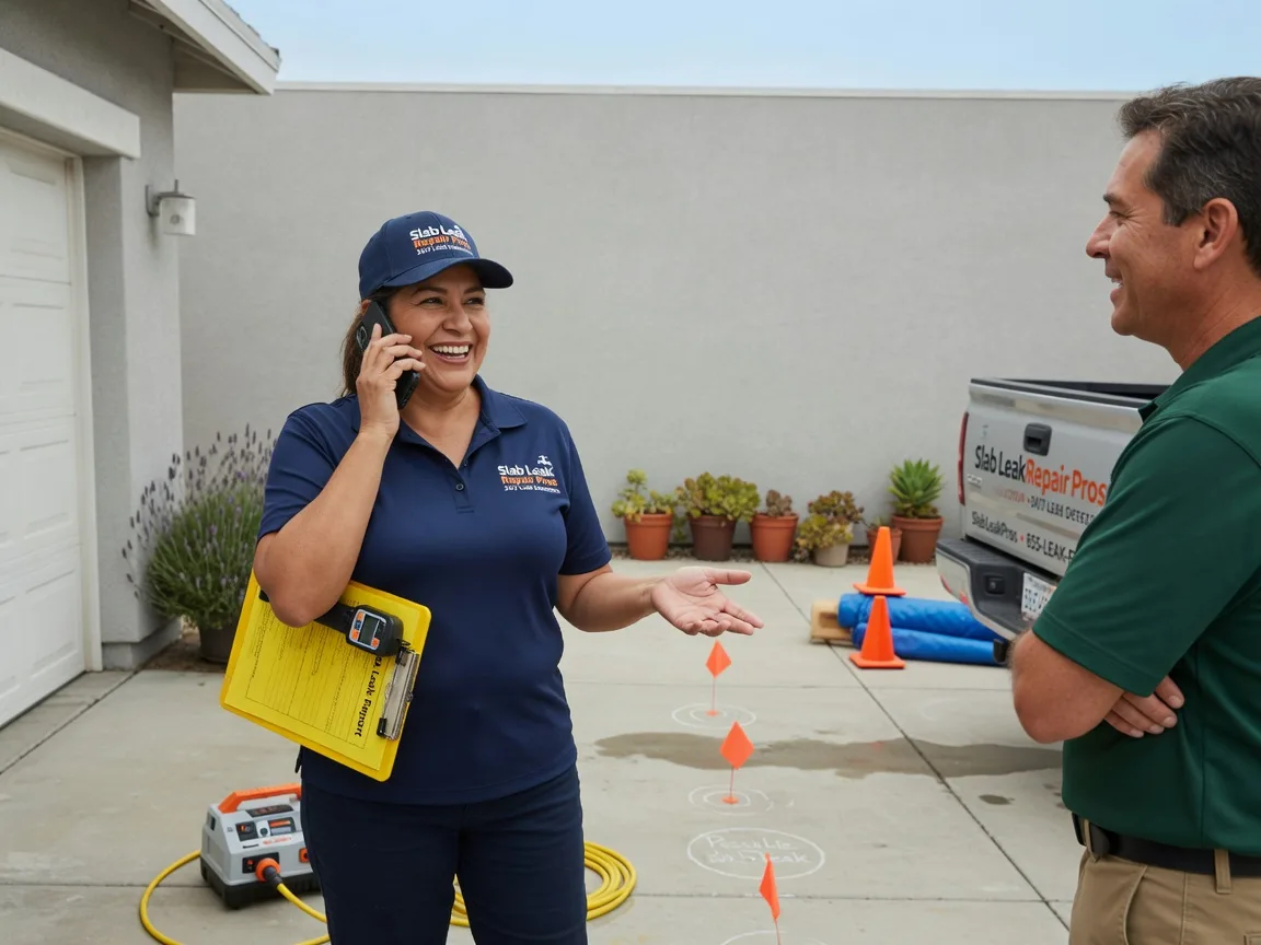 Slab Leak Repair Detroit, TX FAQs